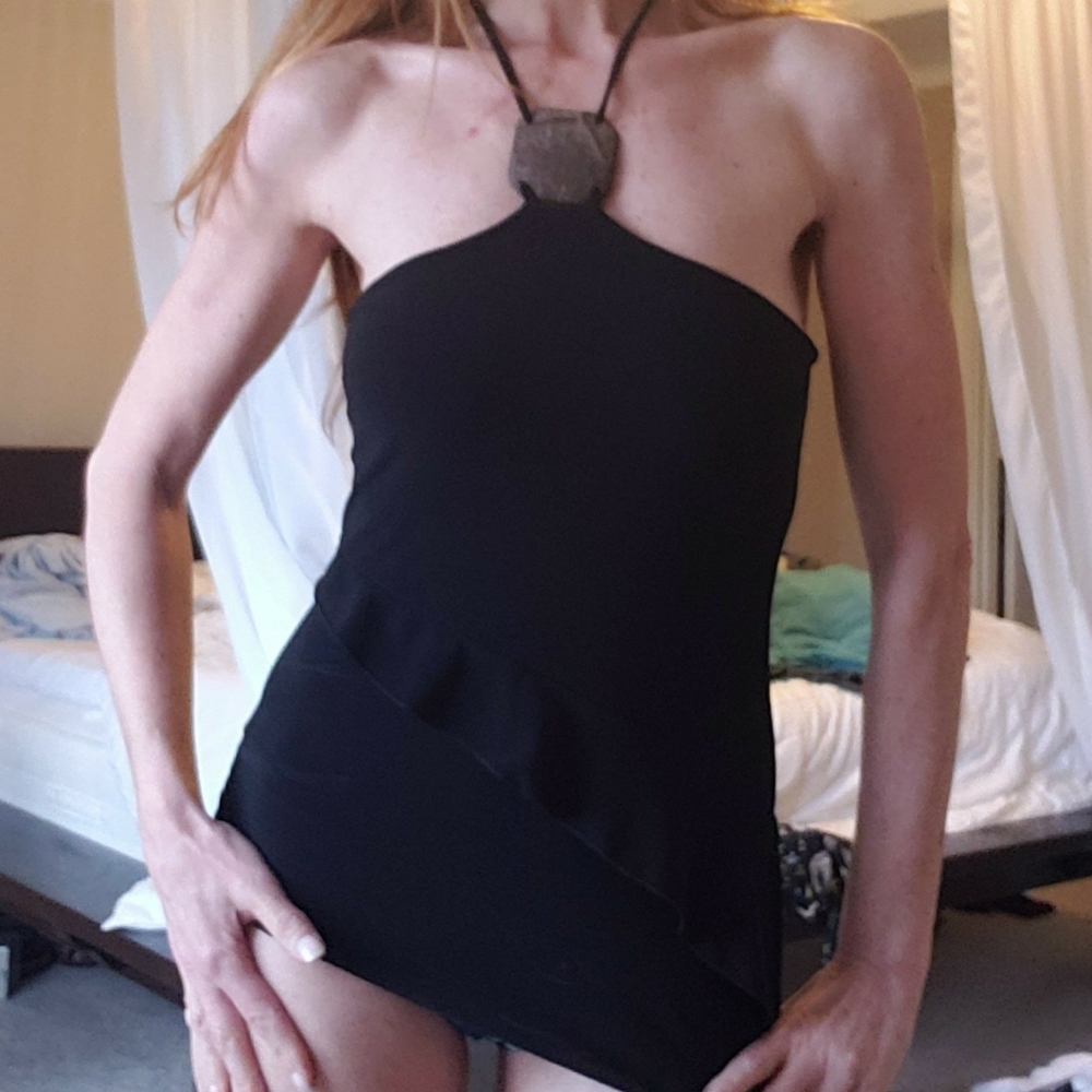 Sexy black shirt